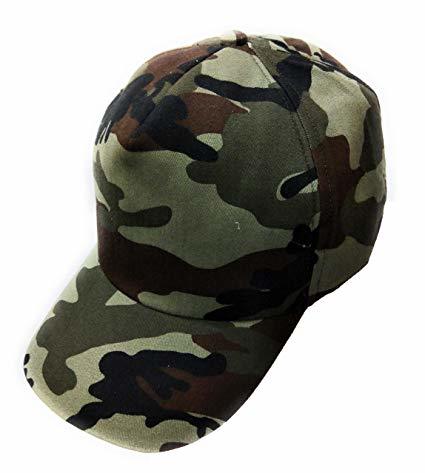 Camo Cap