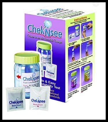 Cheknsee Water Test Kit