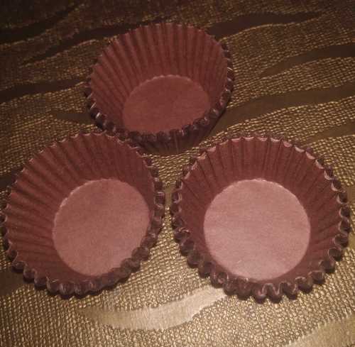  चॉकलेट स्वीट प्लास्टिक कप 