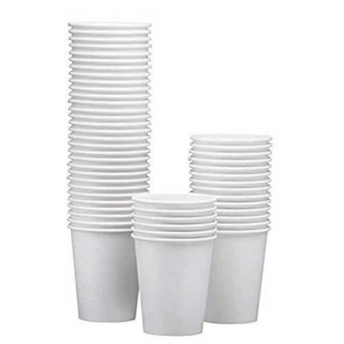 Disposable Plain Paper Cup