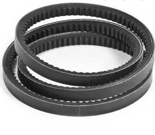 Black Fine Finish V Belts