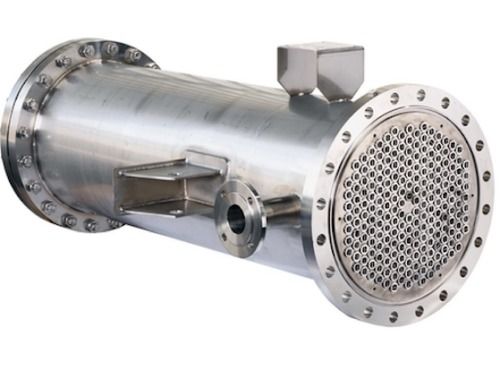 High Pressure Heat Exchanger - 220 V, Paint Coated Finish , Customized Size for Industrial Applications