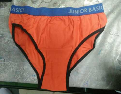 Orange Ladies Cotton Plain Panty at Best Price in Ahmedabad