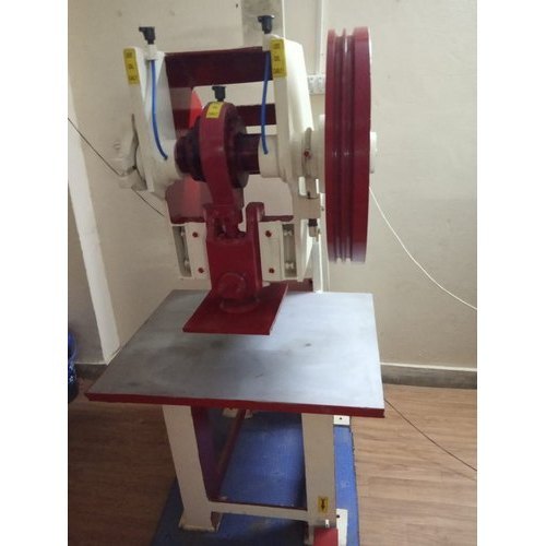 Low Noice Semi Automatic Chappal Making Machine With Plc Control System