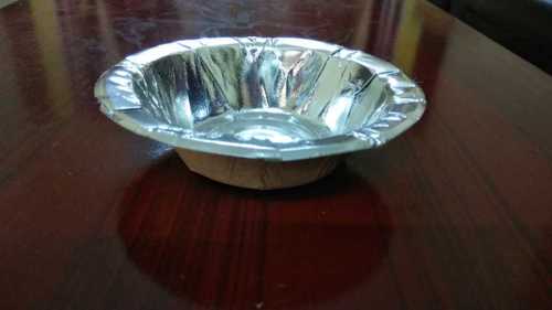 Silver Coated Paper Bowls Application: Foor Food Serving