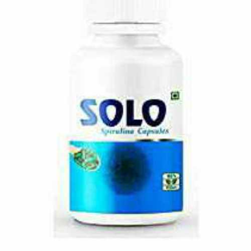 Solo Spirulina Capsule Age Group: Suitable For All