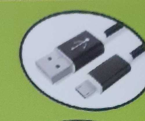 USB Type-C Cable - Rubber Jacket, Fast Charging & High Speed Data Transfer | Compatible with TV, Computer & Mobile Devices