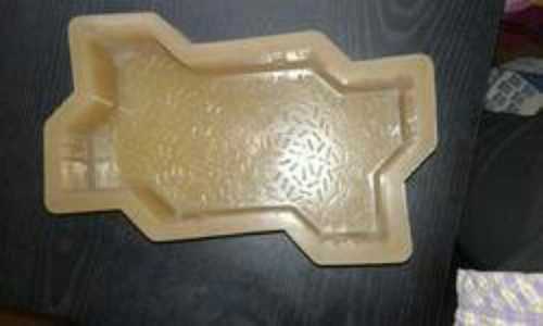 Zig-Zag Rubber Paver Mould