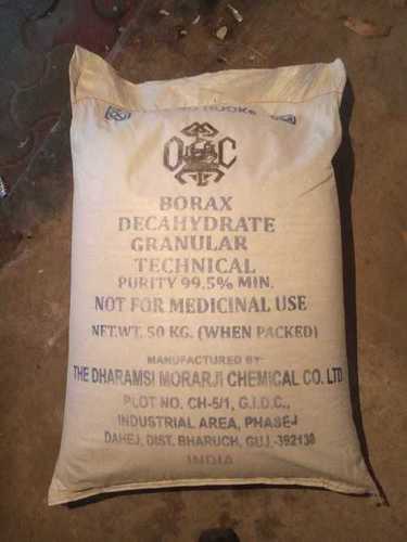 Borax Decahydrate Granular Tech