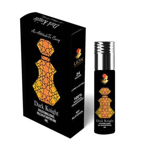 Dark Knight Roll On Attar Lion Fragrance Perfume