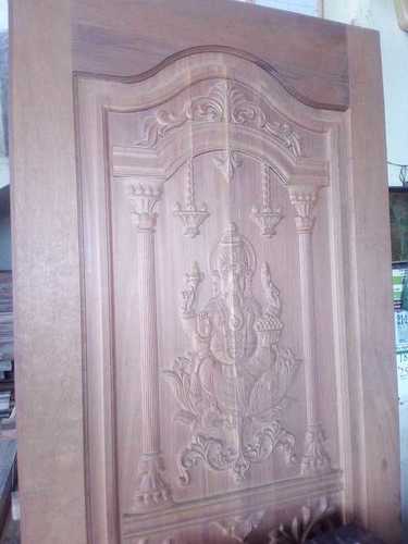 Designer Polished Wooden Doors