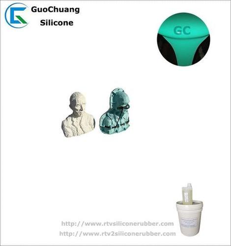 Green Liquid Silicone For Statue Mold