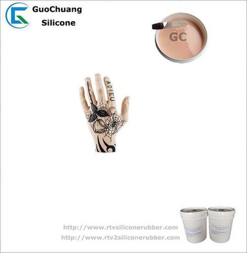 Hand Tattoo Liquid Silicone