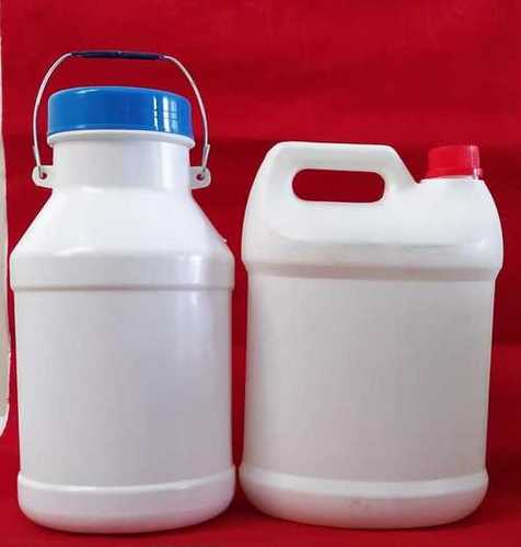 Plastic Hdpe White Milk Can