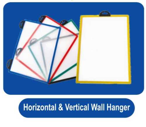 Horizontal And Vertical Wall Hanger Display System Size: Customized