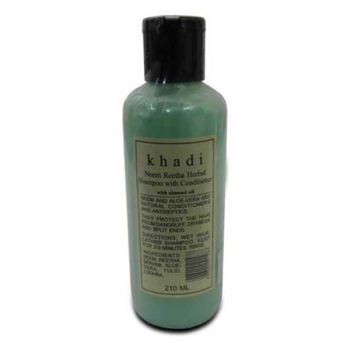 Green Khadi Hair Herbal Shampoo 