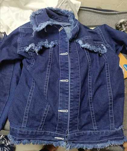 Ladies Denim Full Sleeves Jacket