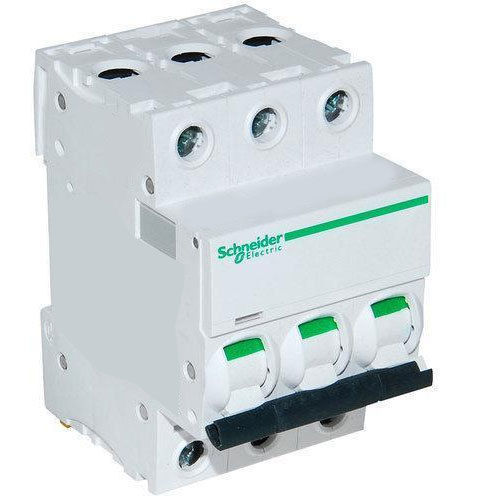 Miniature Circuit Breaker - 1P, 2P, 3P, 4P from 0.5A to 63A | Elegant Design, Energy Saver