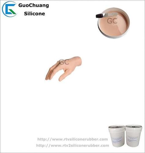 Medical Grade Prosthetic Hand Liquid Silicone