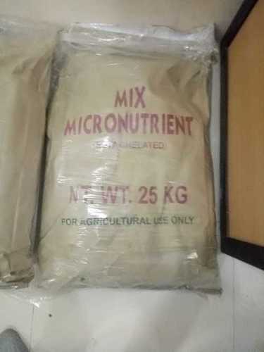 Mix Micronutrient Edta Chelated Combi