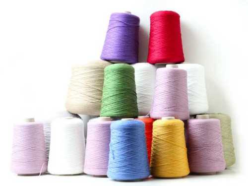 Multicolor Cotton Cone Yarn