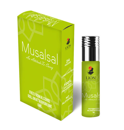 Musalsal Roll On Attar Lion Fragrance