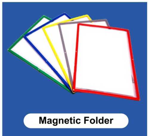 Powder Coated Magnetic Folder