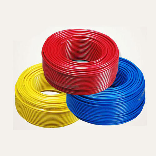 Pvc Single Core Fr, Frlsh, Hrfr, Hffr Cables Application: Commercial & Residential