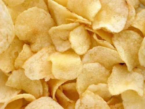 Roasted Crispy Potato Chips