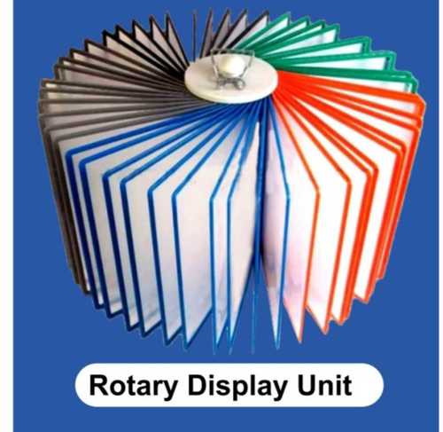 Rotary Display Unit System Size: Customized