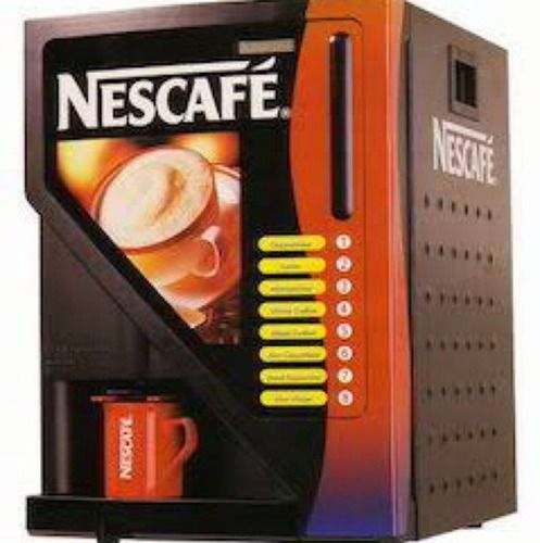 Metal Touch Button Coffee Vending Machine