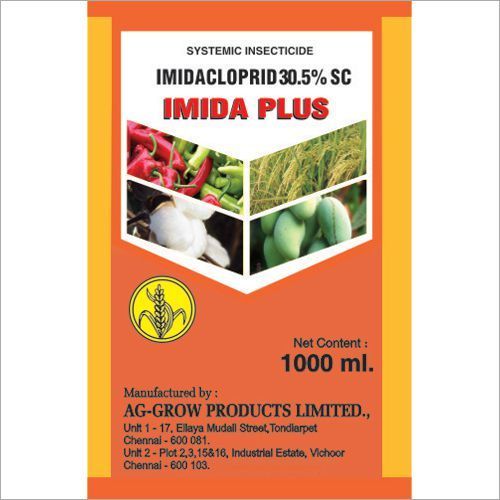 1000 Ml Imidacloprid 30.5 Percent Sc Insecticide