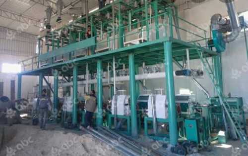 Low Noice Automatic Flour Plant Machine