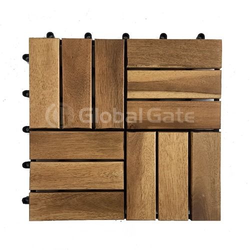 Designer Wood Deck Tiles