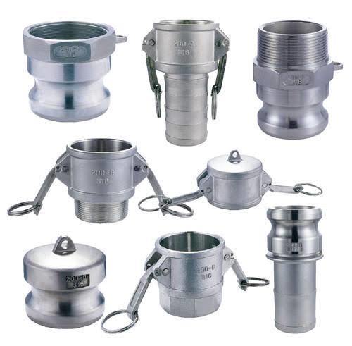 Durable Camlock Coupling (Ss 304) Application: Connecting Shafts And Pipes