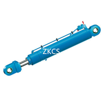 Steel Good Stability Trailer Hydraulic Piston Cylinder For Tipper Used Tower Crane Cylinder