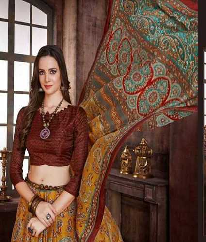 Ladies Printed Designer Saree