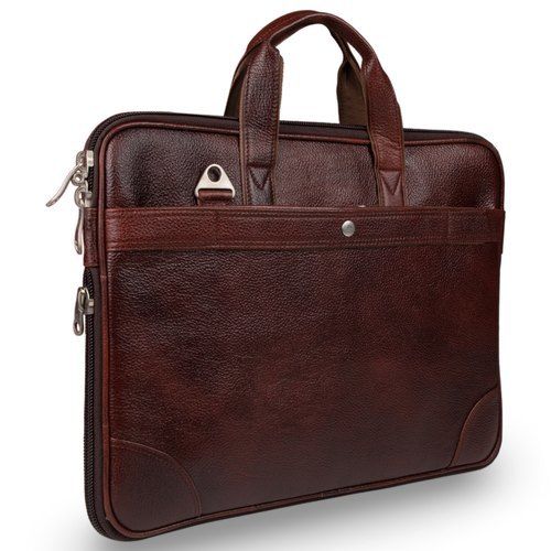 Laptop Leather Fancy Bags