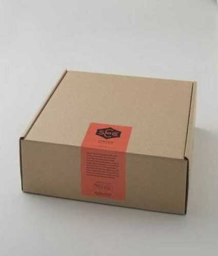 Plain Bakery Packaging Boxes