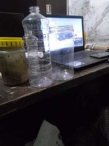 Plastic Pet Bottle And Glass