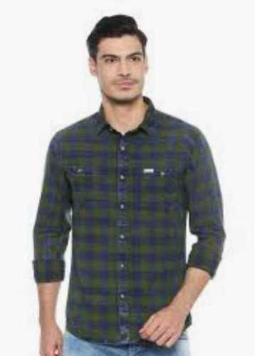 Printed Cotton Mens Shirts