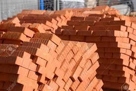 Red Color Clay Bricks For Constructions Porosity: Solid