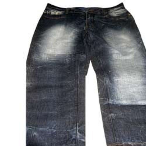 Regular Monkey Wash Denim Jeans Age Group: 13-15 Years