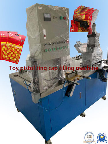 Ring Cap Filling Machine