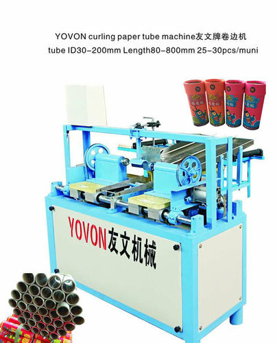 Semi Automatic Curling Paper Tube Machine