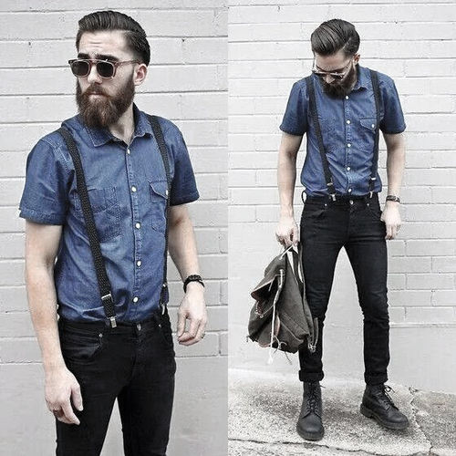 Suspender Jeans