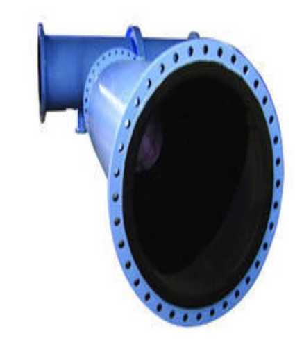 Round Blue Color Plastic Pipes