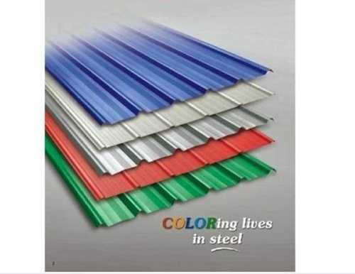 Sqaure Color Coated Roofing Sheet