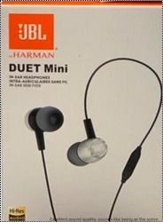 Duet Mini Headset With Microphone Body Material: Plastic