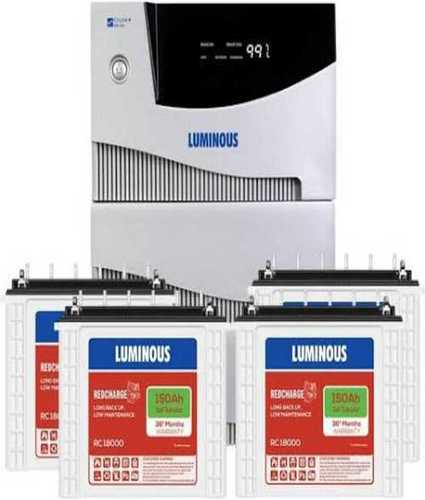 Fast Chargeable Luminous Inverter Battery